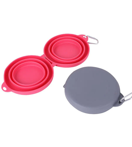 Foldable Dog Bowl