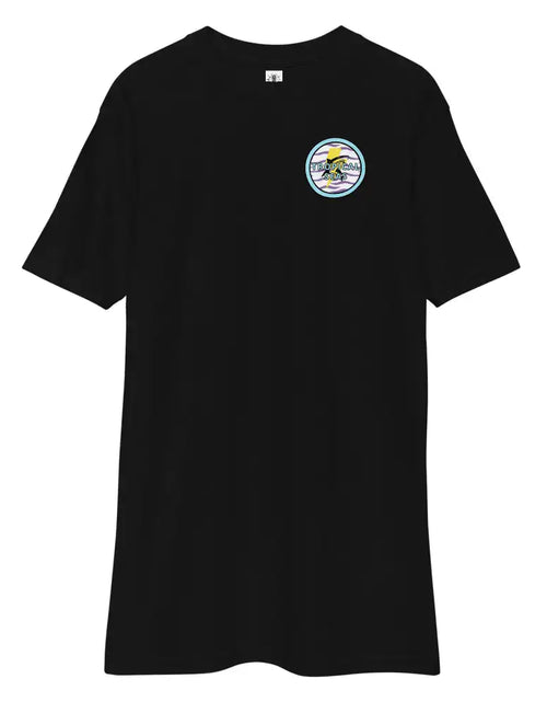 Load image into Gallery viewer, Electric Shark heavyweight tee
