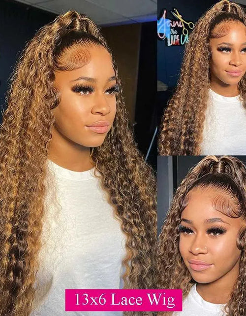 Load image into Gallery viewer, Wave Curly Wigs For Women
