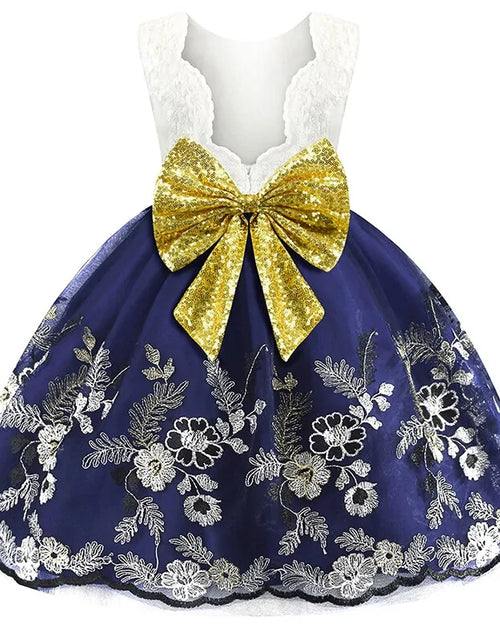 Load image into Gallery viewer, Elegant Princess Dress For Small Children
