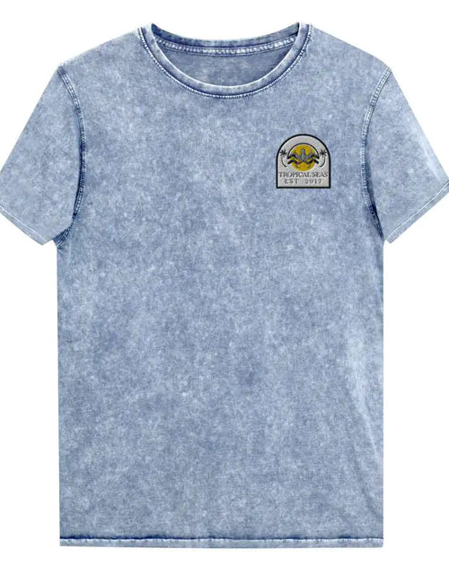 Load image into Gallery viewer, Men&#39;s Tropical Kraken Patch T-Shirt

