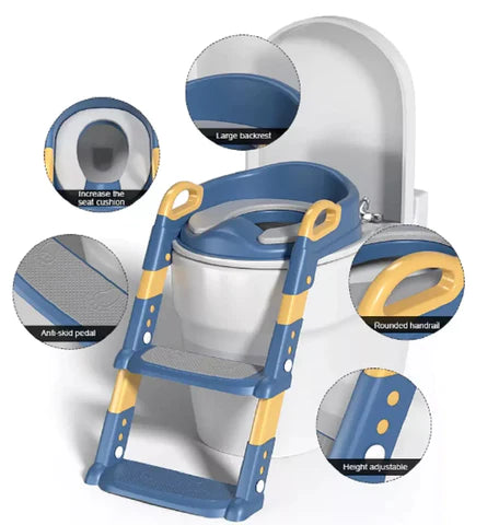Load image into Gallery viewer, Potty Training Ladder Seat Reducer
