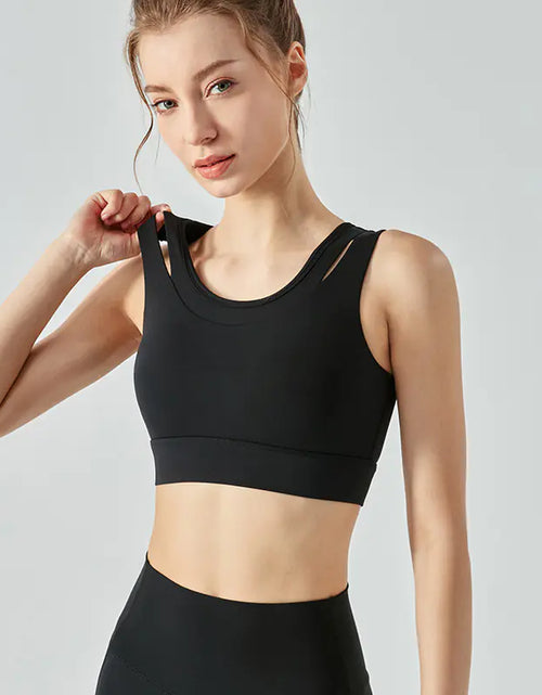 Load image into Gallery viewer, Fake two cut-out sports underwear
