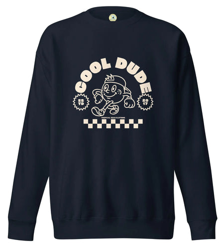 Cool Dude Surfer Premium Sweatshirt