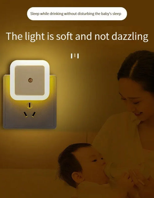 Load image into Gallery viewer, Wireless LED Night Light
