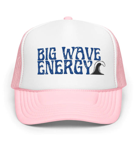 Big Wave Energy Foam Trucker Hat