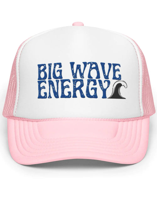 Load image into Gallery viewer, Big Wave Energy Foam Trucker Hat
