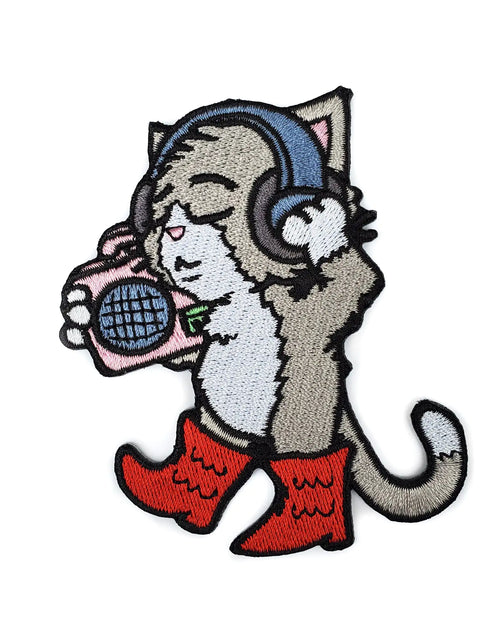 Load image into Gallery viewer, Boots and Cats Patch
