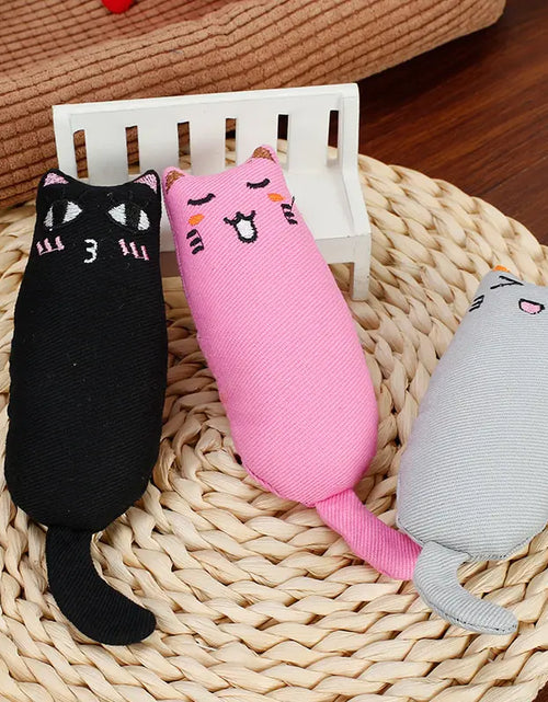 Load image into Gallery viewer, Cats Cute Thumb Pillow Toy
