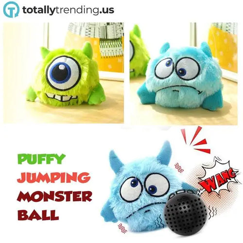 Load image into Gallery viewer, Puffy Jumping Monster Ball

