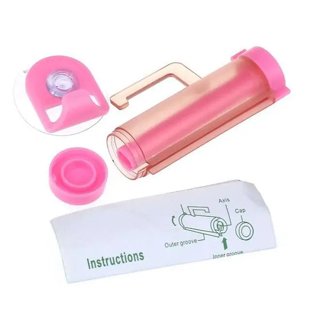 Wall-Mounted Toothpaste Dispenser Squeezer
