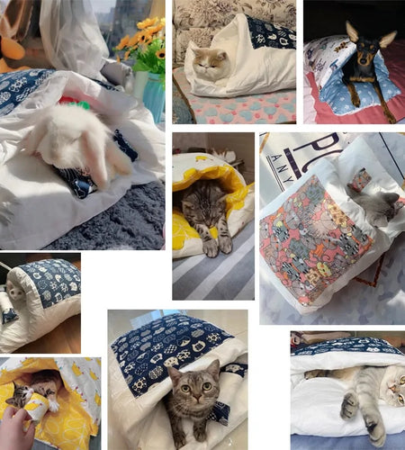 Removable Cats Bed House