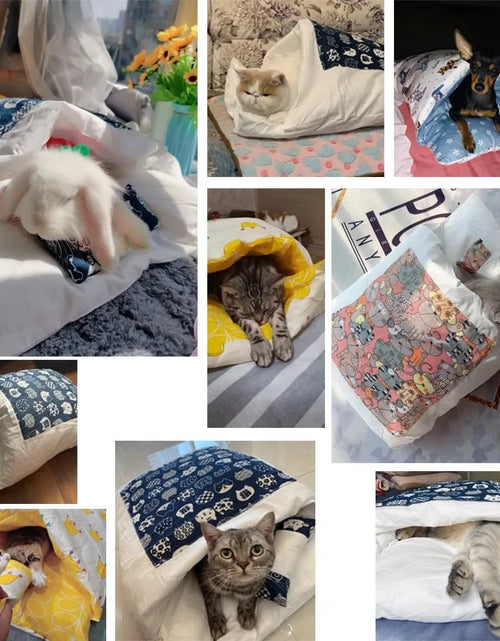 Load image into Gallery viewer, Removable Cats Bed House
