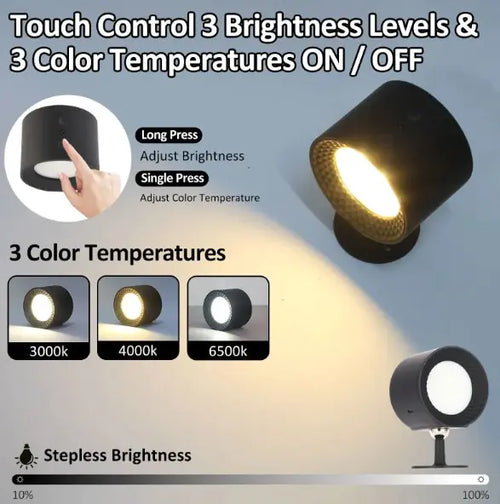 Load image into Gallery viewer, Double-headed Night Lamp
