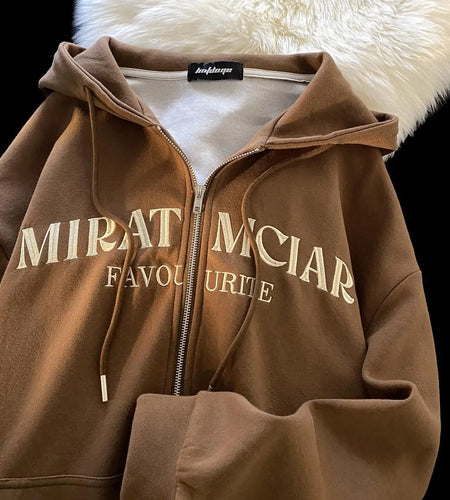 New Letter Printed Hoodies