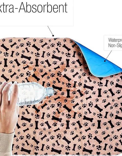 Load image into Gallery viewer, Waterproof Reusable Mats for Pets

