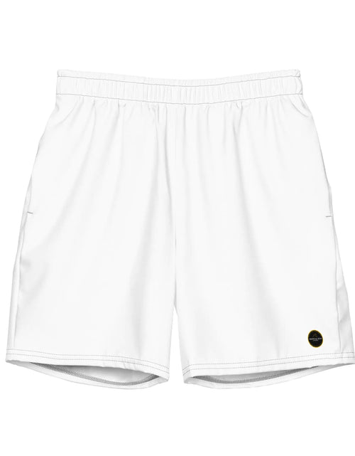 Load image into Gallery viewer, Men&#39;s White Eco Board Shorts
