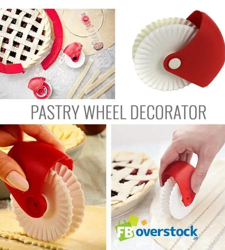 Ultimate Pastry Wheel Decorator
