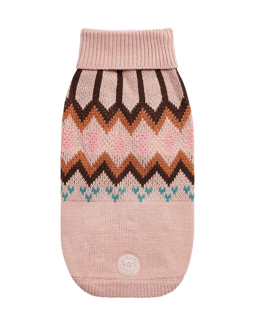 Load image into Gallery viewer, Heritage Sweater - Pink
