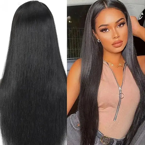 Load image into Gallery viewer, 34-Inch Straight Lace Front Wig
