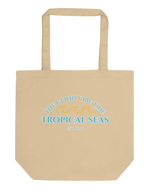 Load image into Gallery viewer, Tropical Seas Eco Tote Bag
