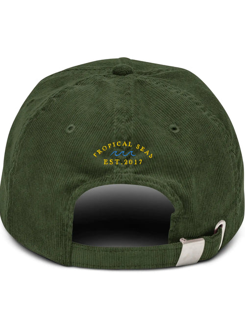 Load image into Gallery viewer, Local Sunrise Tropical Corduroy Hat
