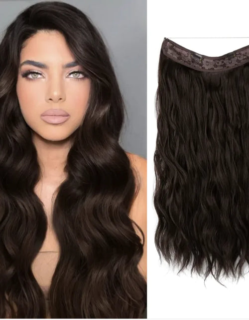 Load image into Gallery viewer, Long Curly Corn Wig for Women - European and American Style
