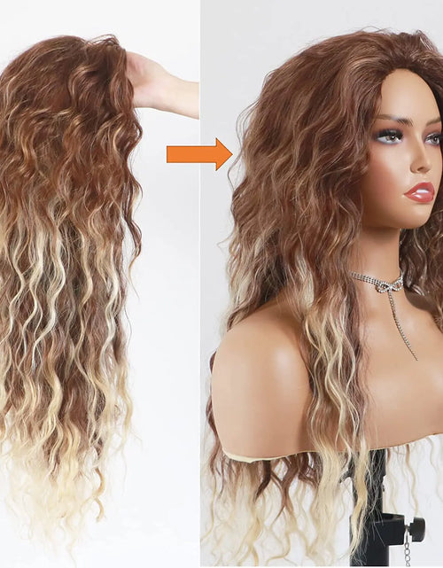 Load image into Gallery viewer, Radiant Wig with Curls
