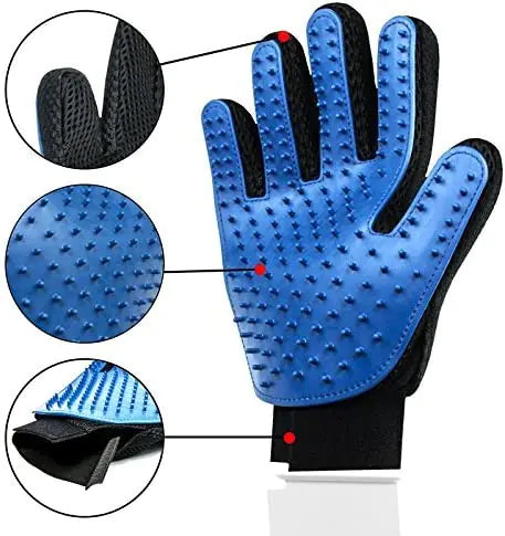 Load image into Gallery viewer, Anti-Hair Grooming Glove for Pets
