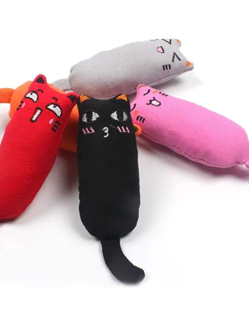 Load image into Gallery viewer, Rustle Sound Cats Chew Toy
