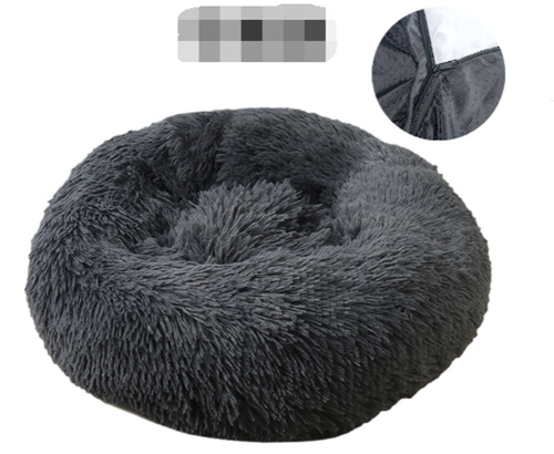 Load image into Gallery viewer, Pet Dog Bed Comfortable Donut Cuddler
