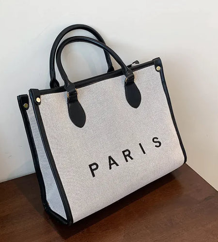 Minimalist Book Lover’s Tote