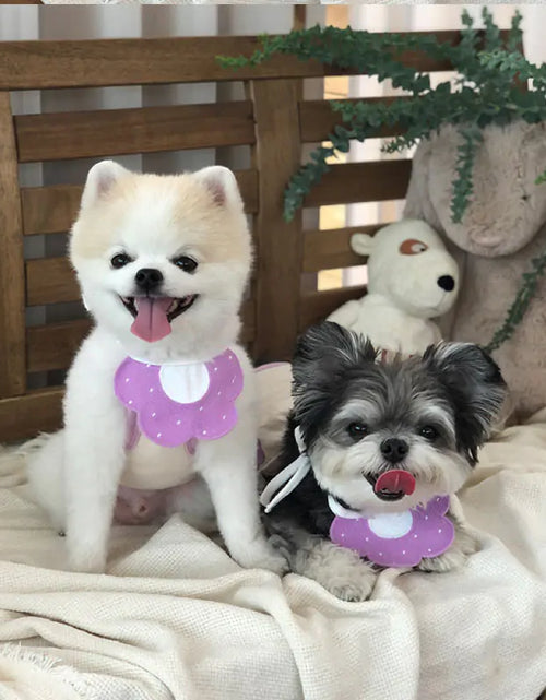 Load image into Gallery viewer, Pets Cute Knit Bibs
