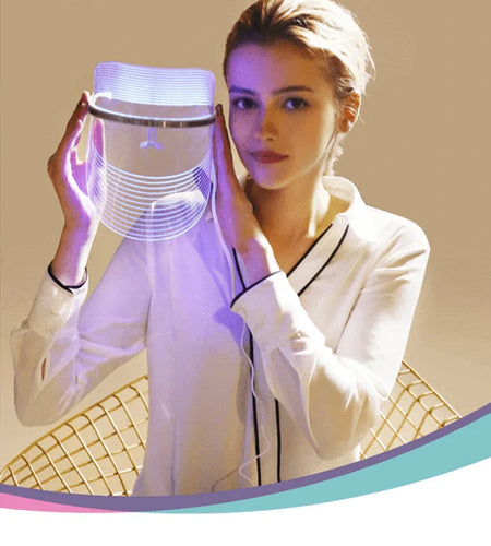 LED Photon Light Therapy Facial Mask