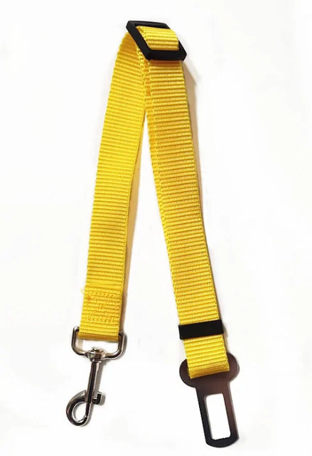 Load image into Gallery viewer, Pet Car Safety Belt Harness: Adjustable Seat Belt for Dogs and Cats
