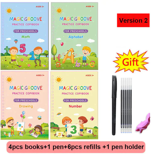 Load image into Gallery viewer, Children&#39;s Magic Practice Book
