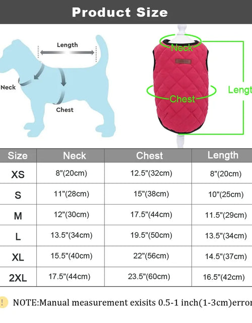 Load image into Gallery viewer, Dog Winter Jacket
