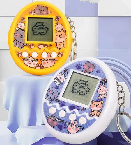 Transparent Electronic Pets Tamagotchi