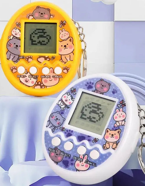 Load image into Gallery viewer, Transparent Electronic Pets Tamagotchi
