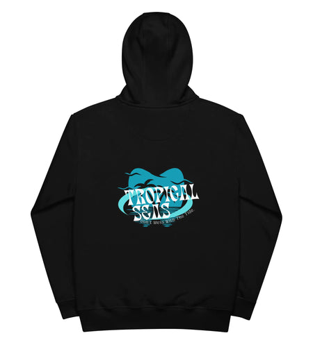 Men’s Don’t mess with the tide hoodies: Wild Tides: Eco-Adventure Sweatshirt