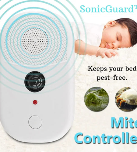 SonicGuard Dust Mite + Bed Bug Killer