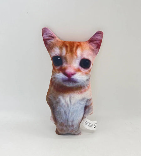 Stuffed Lifelike Cats Plush Toy