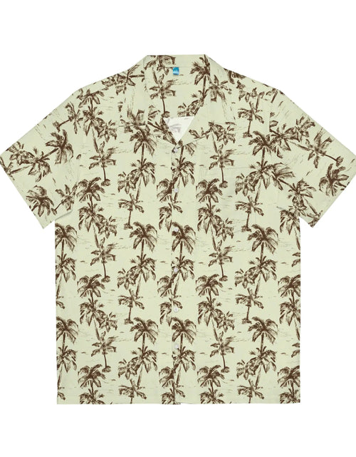 Load image into Gallery viewer, Men&#39;s Verde Palms Hawaiian Shirt
