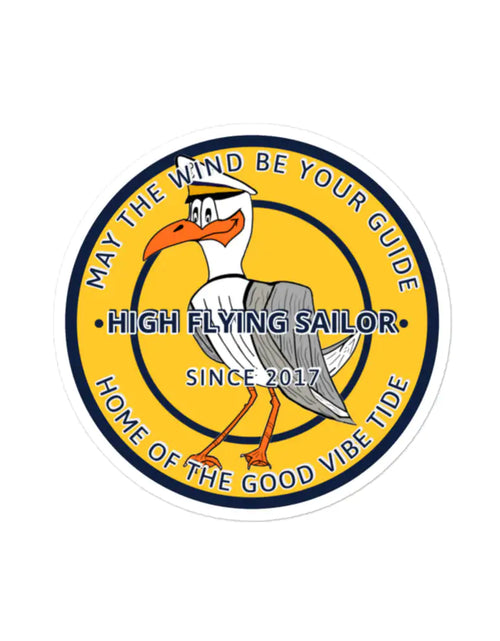Load image into Gallery viewer, High Flying Sailor stickers
