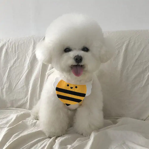 Load image into Gallery viewer, Pets Cute Knit Bibs
