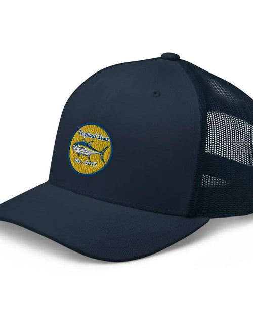 Load image into Gallery viewer, Tuna Tuna Tuna Fishing Trucker Hat
