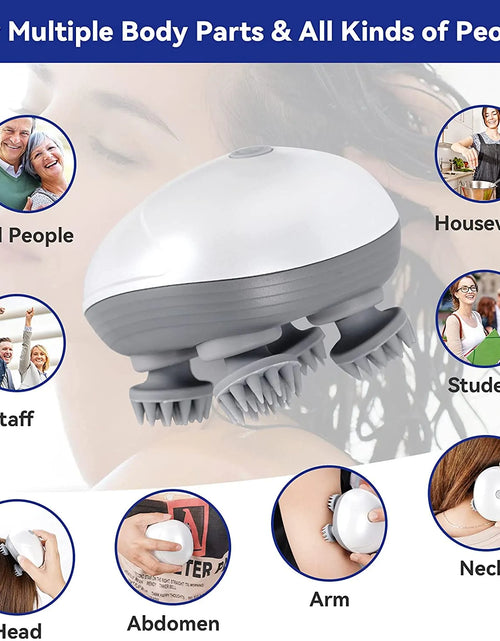 Load image into Gallery viewer, Electric Cat Massager
