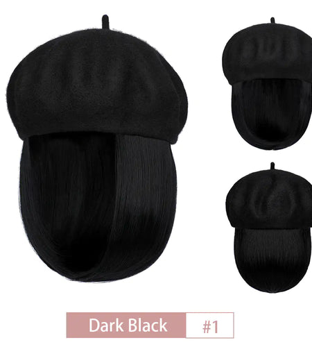 Wig Cap Short Synthetic Bob