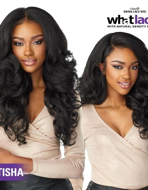 Load image into Gallery viewer, Sensationnel What lace 13x6 wigs - latisha synthetic wig cloud 9 with preplucked hairline hd lace - Whatlace Latisha (T1B/30) T1B/30
