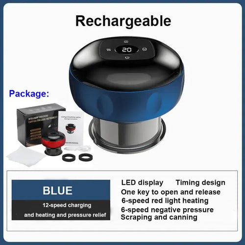 Load image into Gallery viewer, Cupping Skin Scraping Massager
